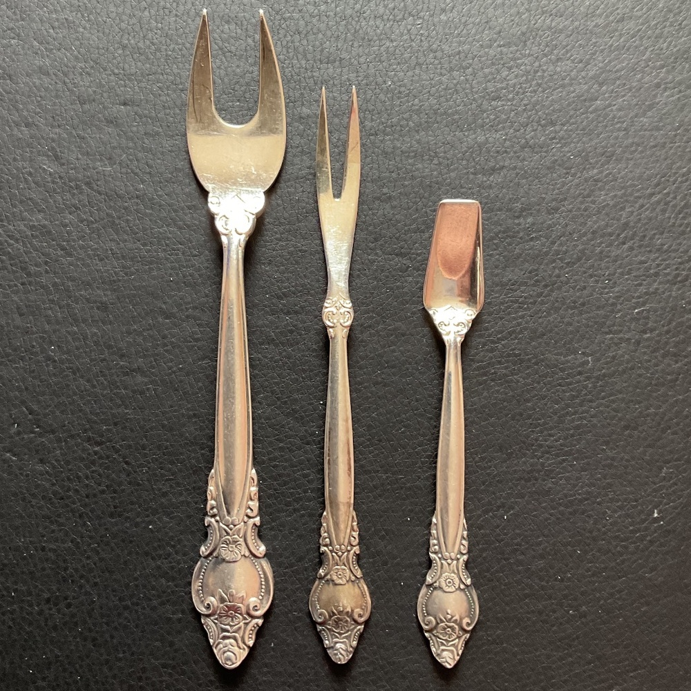 Troyanda Melchior Set of 3 Serving Utensils